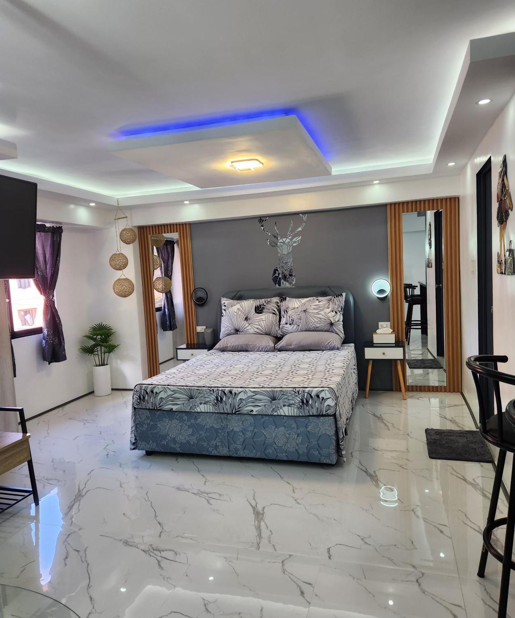 Condo Azur Suites B207 Near Airport, Netflix, Stylish, Cozy With Swimming Pool Lapu-Lapu City Eksteriør billede