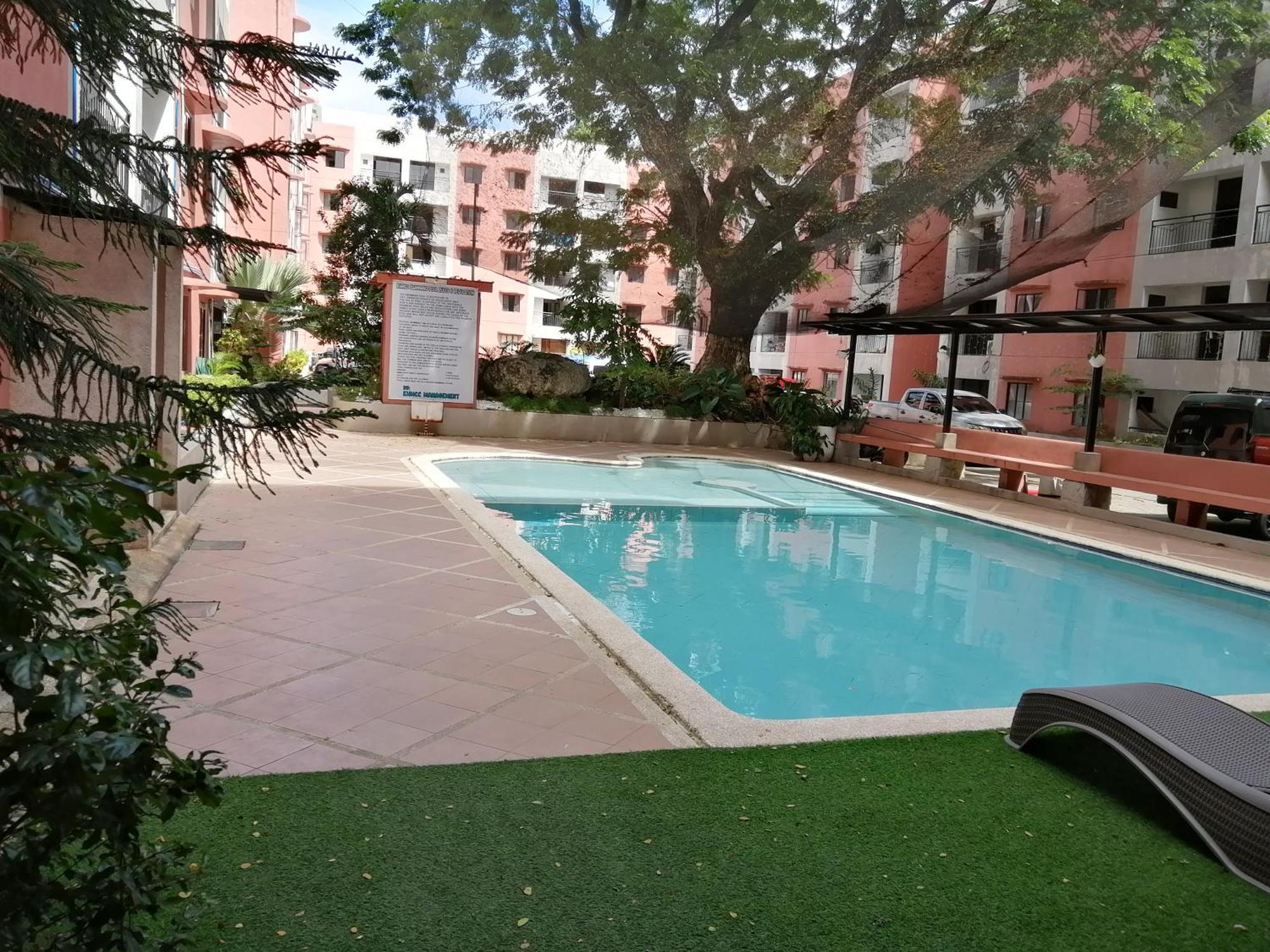 Condo Azur Suites B207 Near Airport, Netflix, Stylish, Cozy With Swimming Pool Lapu-Lapu City Eksteriør billede