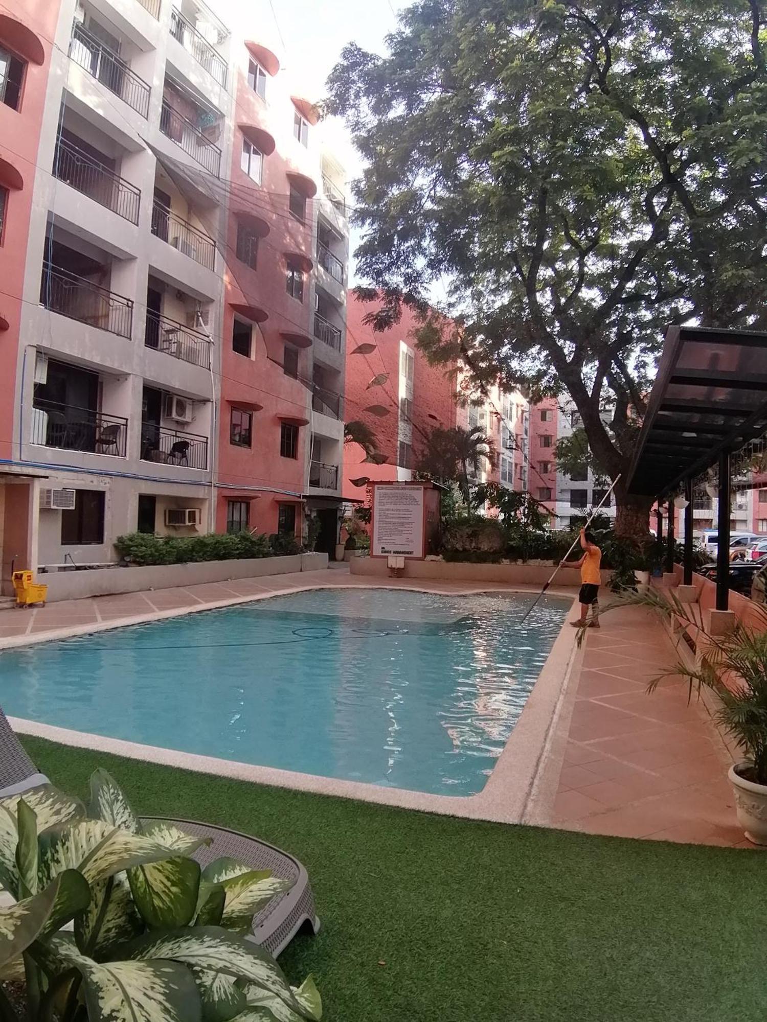 Condo Azur Suites B207 Near Airport, Netflix, Stylish, Cozy With Swimming Pool Lapu-Lapu City Eksteriør billede