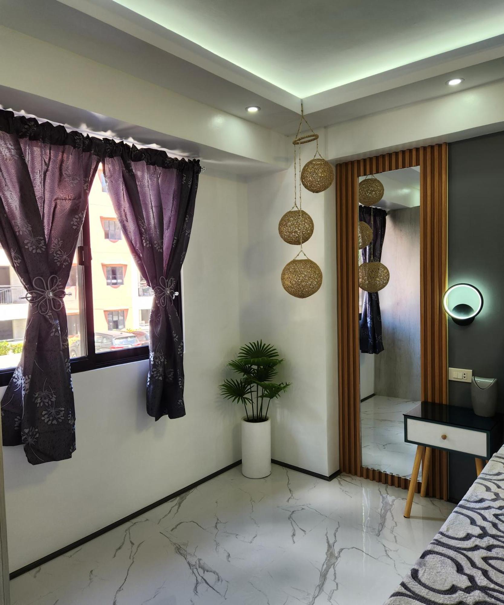Condo Azur Suites B207 Near Airport, Netflix, Stylish, Cozy With Swimming Pool Lapu-Lapu City Eksteriør billede