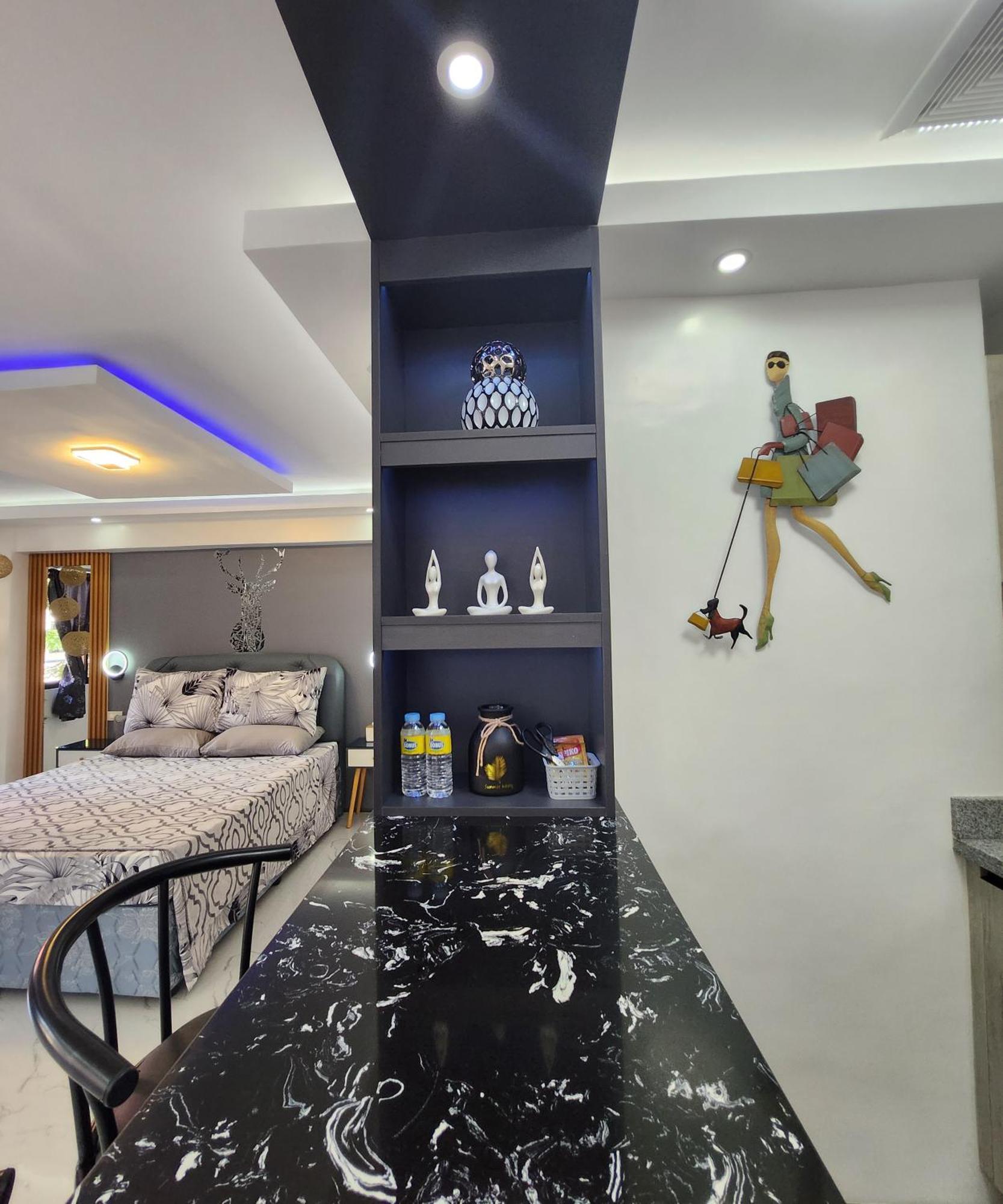 Condo Azur Suites B207 Near Airport, Netflix, Stylish, Cozy With Swimming Pool Lapu-Lapu City Eksteriør billede