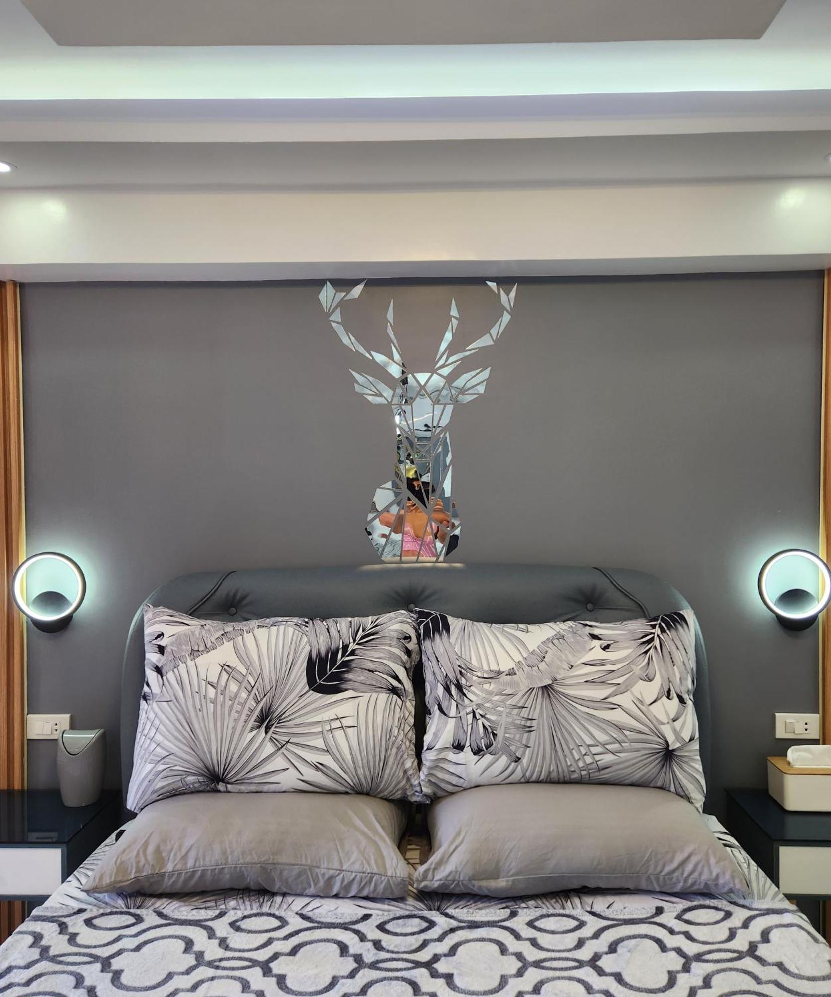 Condo Azur Suites B207 Near Airport, Netflix, Stylish, Cozy With Swimming Pool Lapu-Lapu City Eksteriør billede