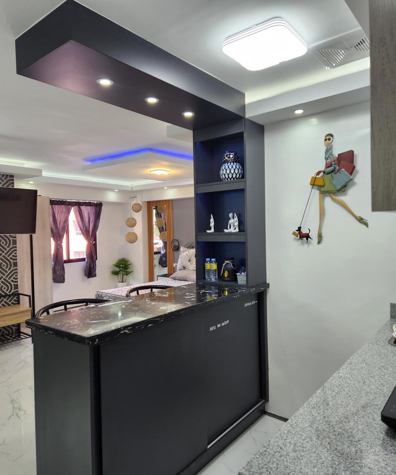 Condo Azur Suites B207 Near Airport, Netflix, Stylish, Cozy With Swimming Pool Lapu-Lapu City Eksteriør billede