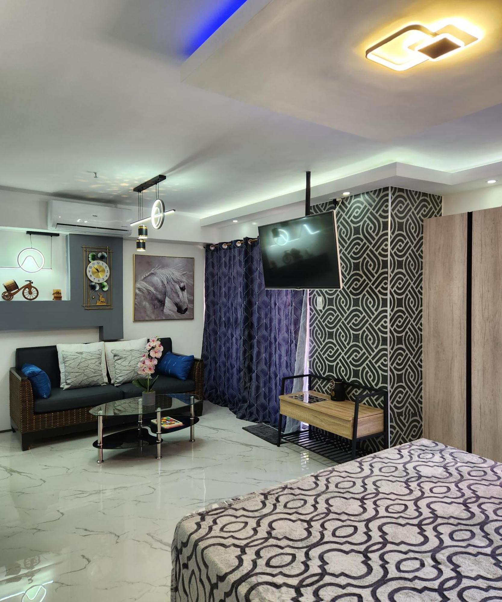 Condo Azur Suites B207 Near Airport, Netflix, Stylish, Cozy With Swimming Pool Lapu-Lapu City Eksteriør billede