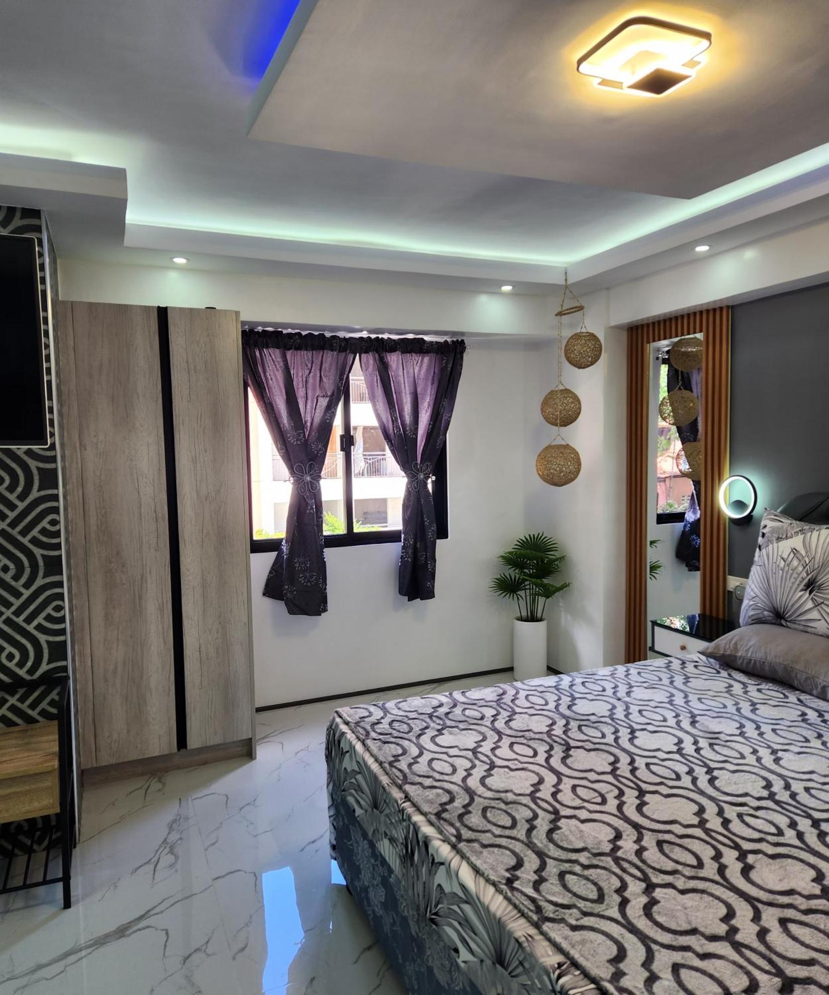 Condo Azur Suites B207 Near Airport, Netflix, Stylish, Cozy With Swimming Pool Lapu-Lapu City Eksteriør billede