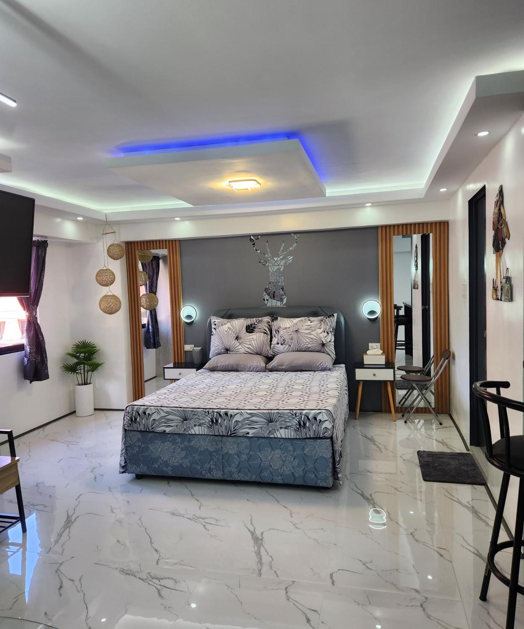Condo Azur Suites B207 Near Airport, Netflix, Stylish, Cozy With Swimming Pool Lapu-Lapu City Eksteriør billede